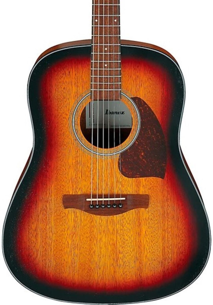 Ibanez PF54OVH Acoustic Guitar - Open Pore Vintage Sunburst Top