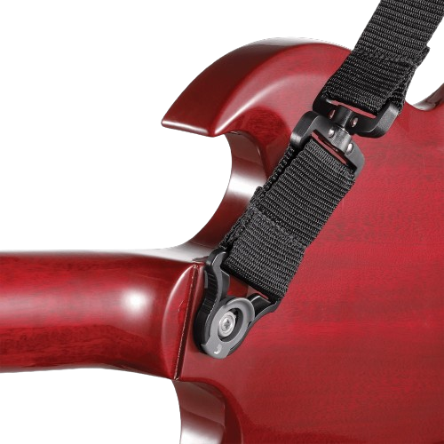 D'Addario PWSALSV00 Auto Lock Swivel Guitar Strap