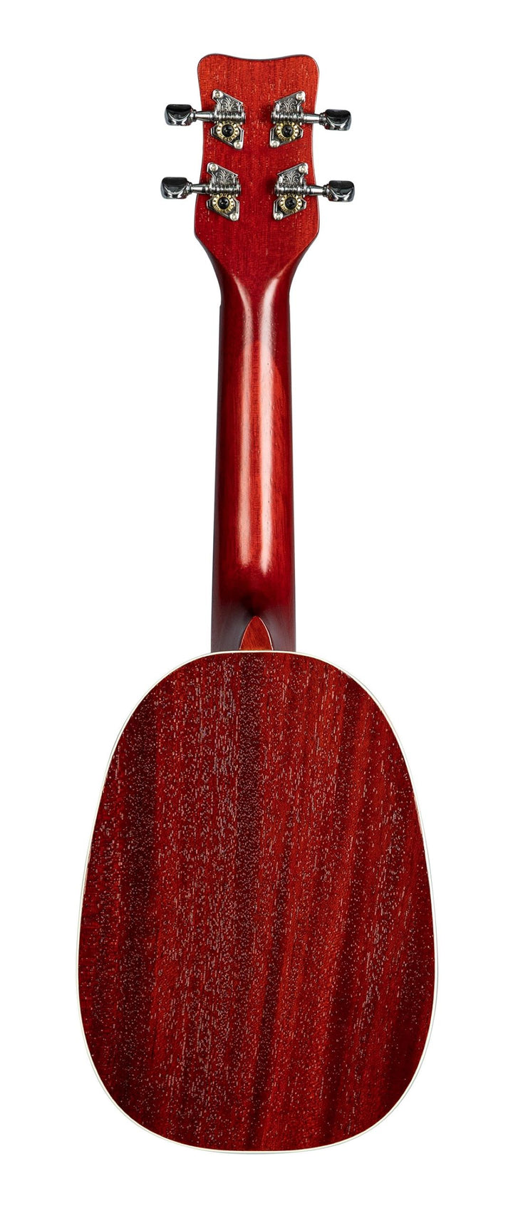 Kohala AK-SP Mahogany Pineapple Ukulele - Soprano