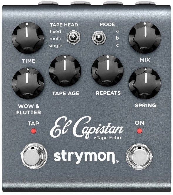 Strymon El Capistan dTape Echo Pedal V2