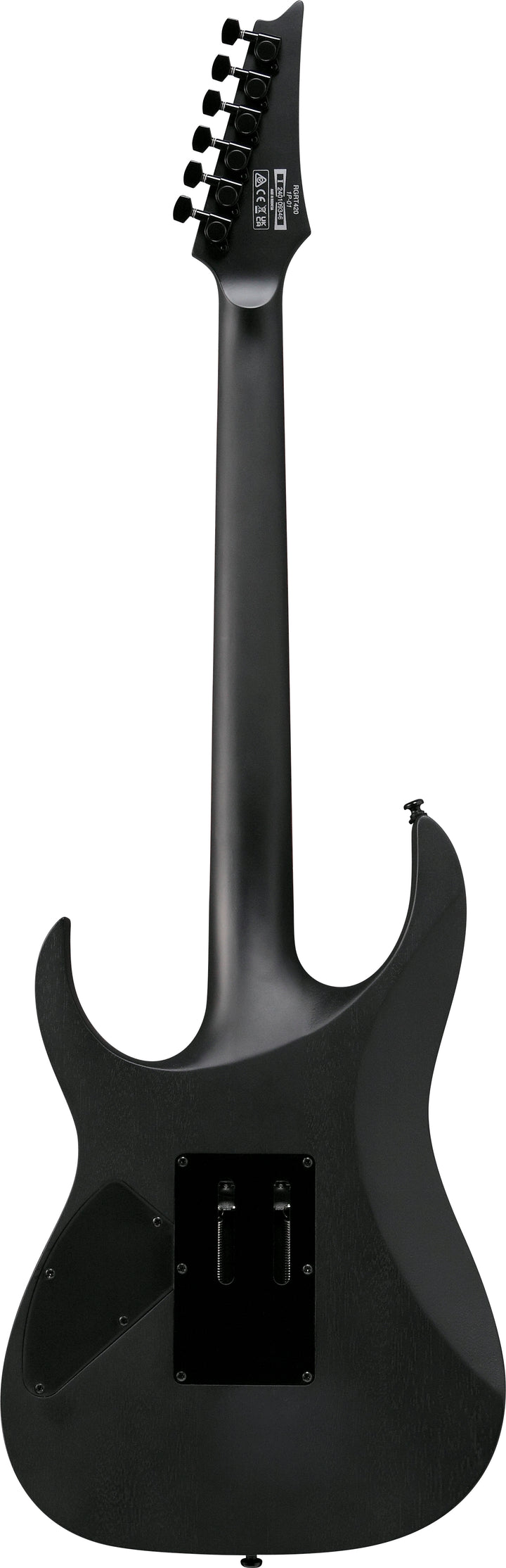 Ibanez RGRT420 Standard Electric Guitar - Weathered Black