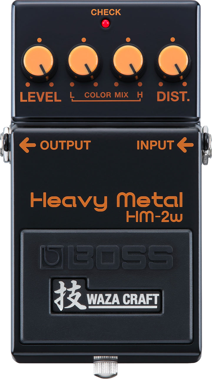Boss HM-2W Waza Heavy Metal Pedal