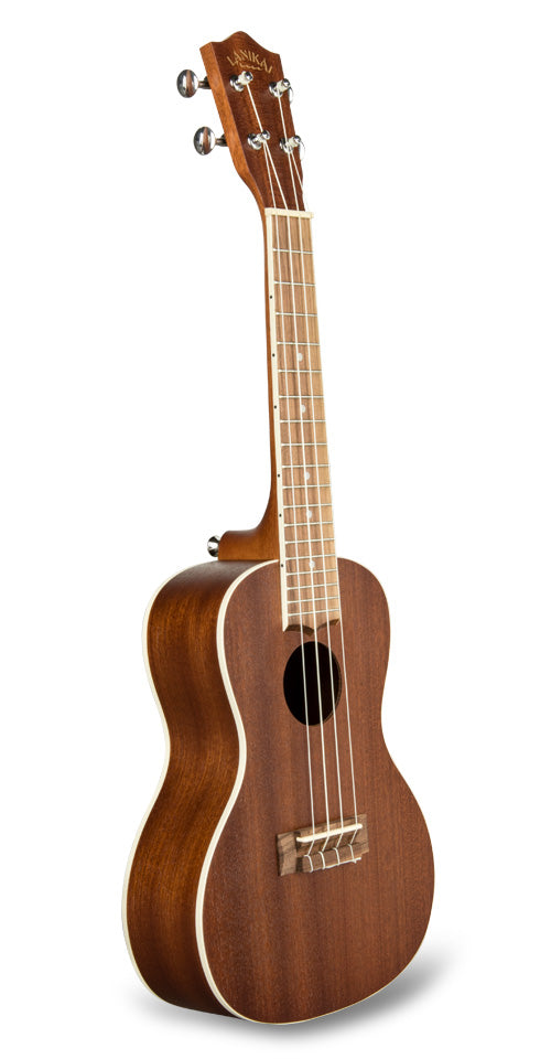 Lanikai MA-C Mahogany Concert Ukulele with Gig Bag
