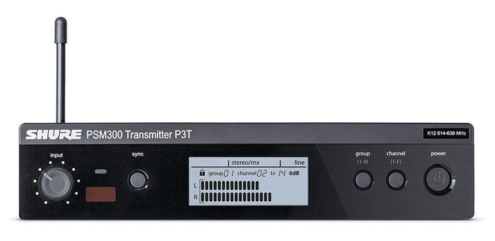 Shure PSM300 Stereo Personal Monitor System