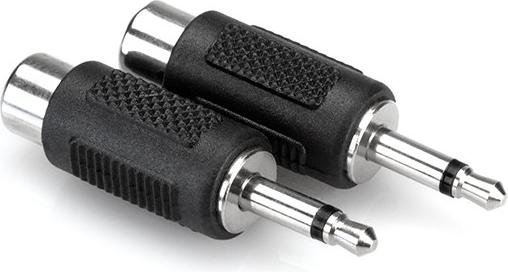 Hosa GRM114 RCA (Female) - 3.5mm Mono Adapter