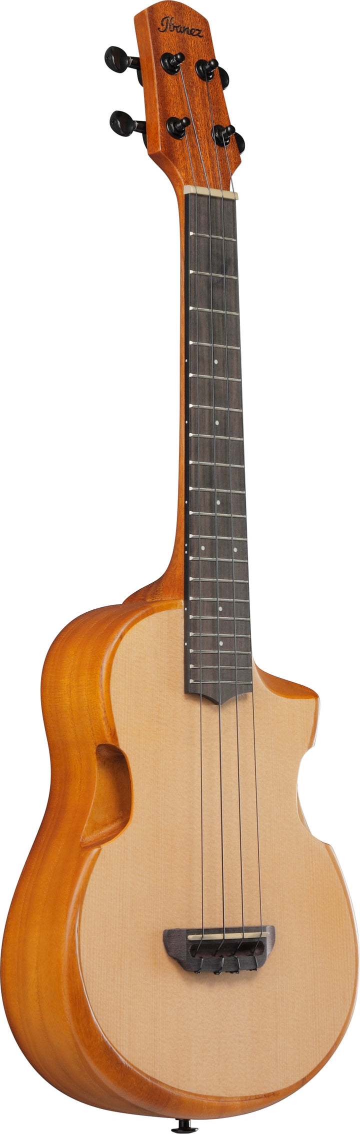 Ibanez AUT10OPN Acoustic Tenor Ukulele - Open Pore Natural