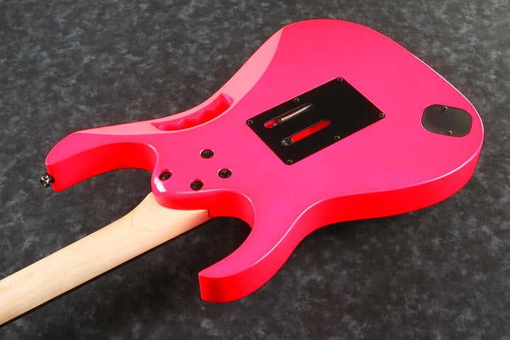 Ibanez JEMJRSPPK Steve Vai Signature Electric Guitar (Pink) 4