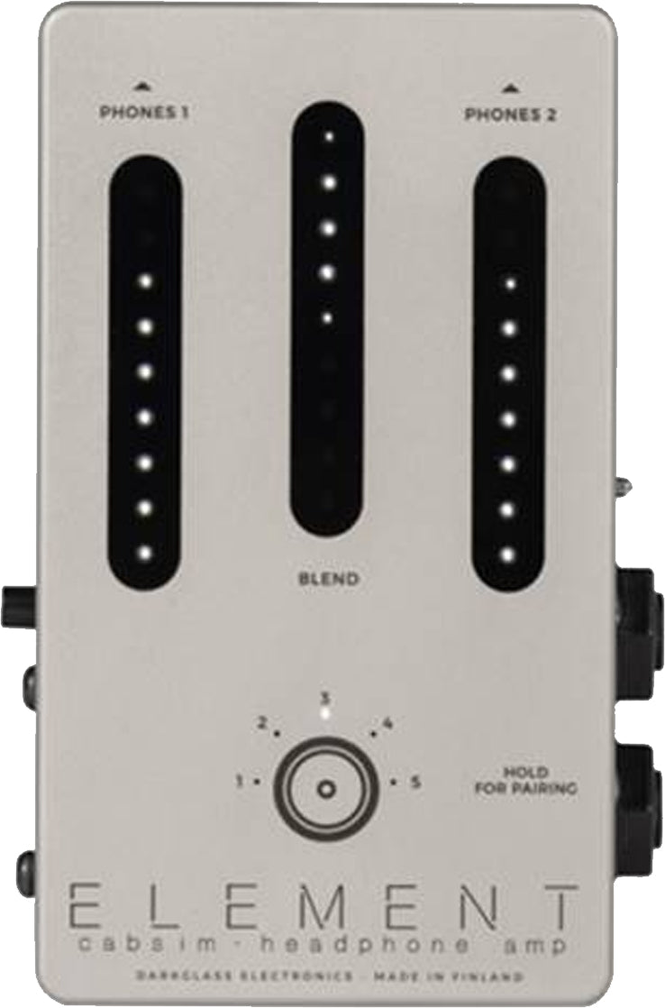 Darkglass Element Cabsim Headphone Amp (power supply sold separately)