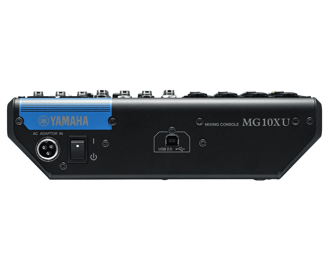 Yamaha MG10XU 10 Channel Mixer with Effects and USB 4