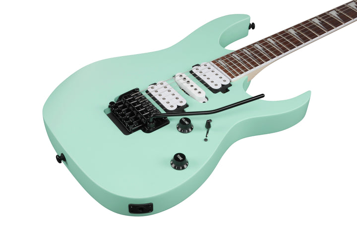 Ibanez RG470DXSFM Standard Electric Guitar - Sea Foam Green Matte 4