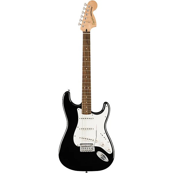Squier Affinity Series Stratocaster Mustang Micro Pack - Black