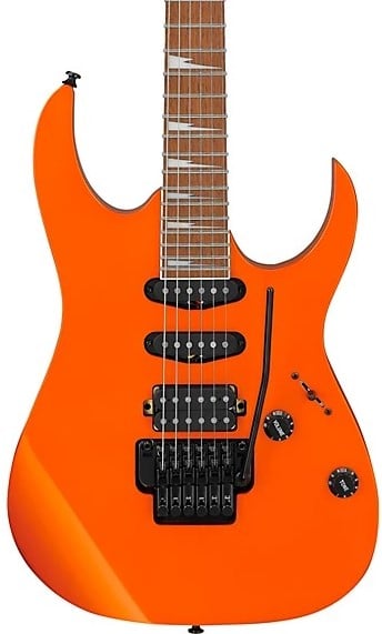 Ibanez RG460DX Standard Electric Guitar - Roadster Orange Metallic