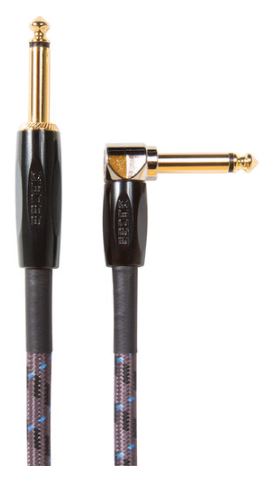 Boss BIC-15A 15ft 1/4 Cable Straight to Right Angle