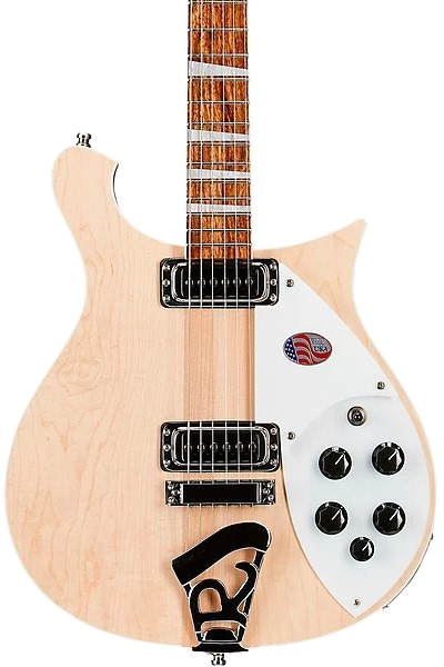 Rickenbacker 620 Electric Guitar - Mapleglo