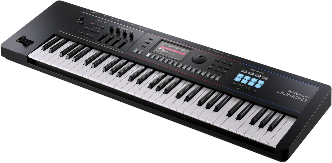 Roland JUNO-D6 Keyboard Synthesizer - 61 Keys With Velocity 2