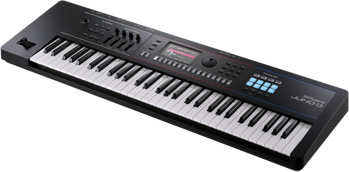 Roland JUNO-D6 Keyboard Synthesizer - 61 Keys With Velocity 2