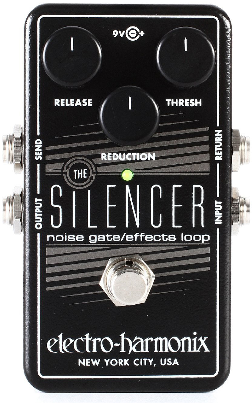 Electro-Harmonix Silencer Noise Gate Pedal