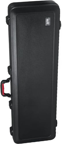 Gator Cases Gator GTSA-GTRBASS Molded Bass Case Bass Guitar Case with TSA Latches