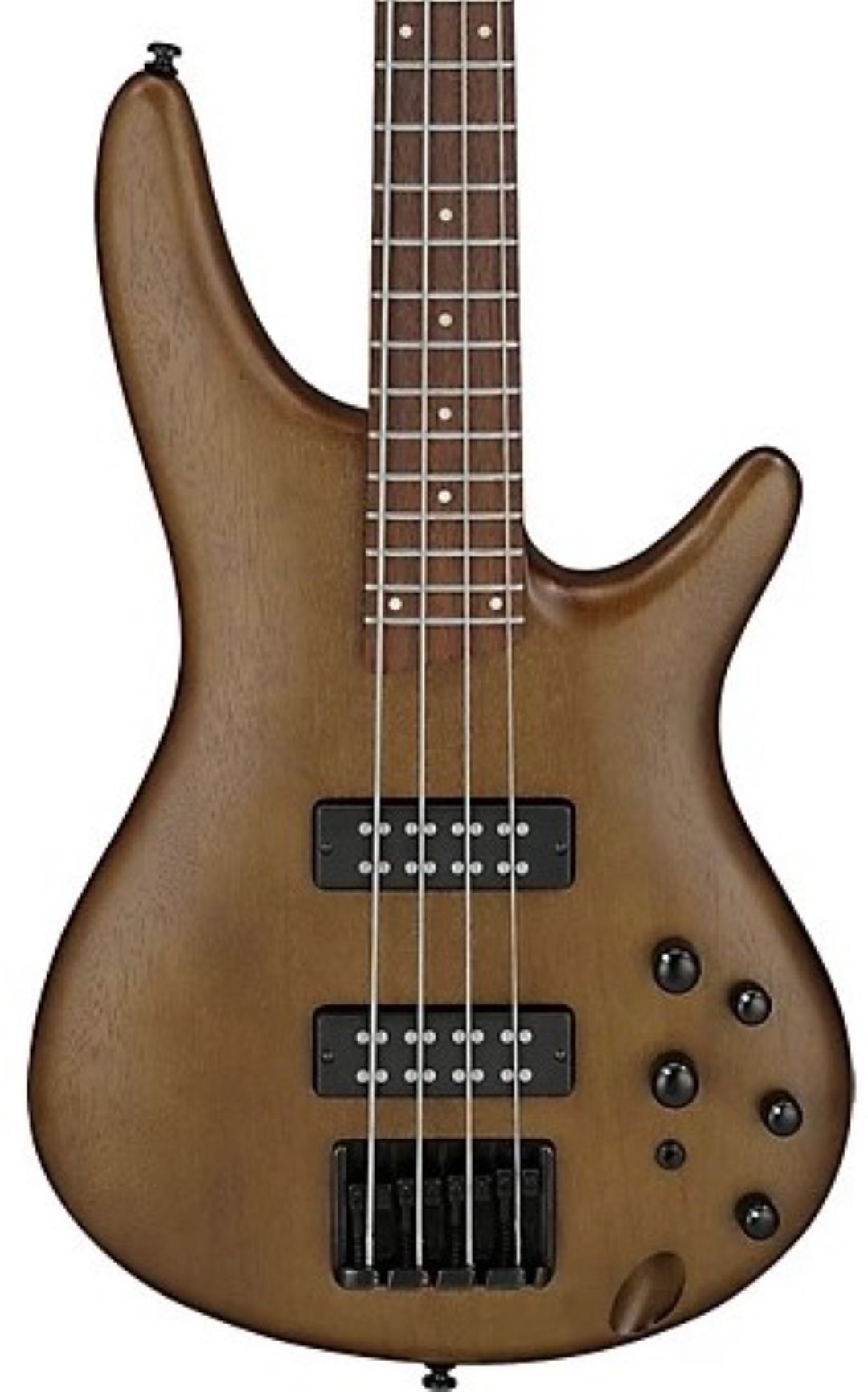 Ibanez SR Standard SR300E Bass Guitar - Walnut Flat