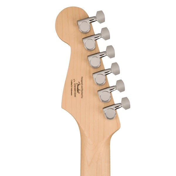 Squier Sonic Stratocaster Laurel Fingerboard Electric Guitar California Blue 5