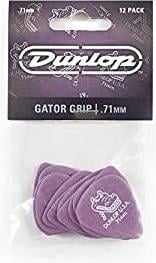 Dunlop Standard Gator Pick 12-Pack (Purple .71)