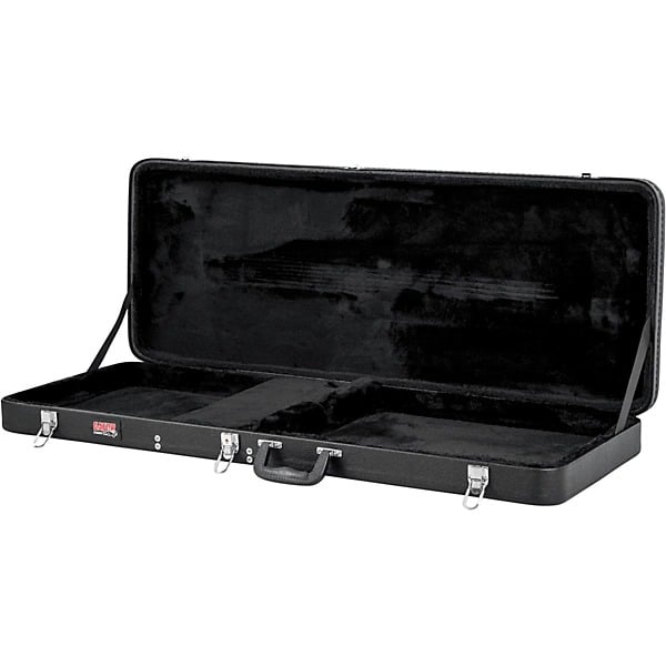 Gator GWE-Jag Jaguar Style Guitar Case - Black 3