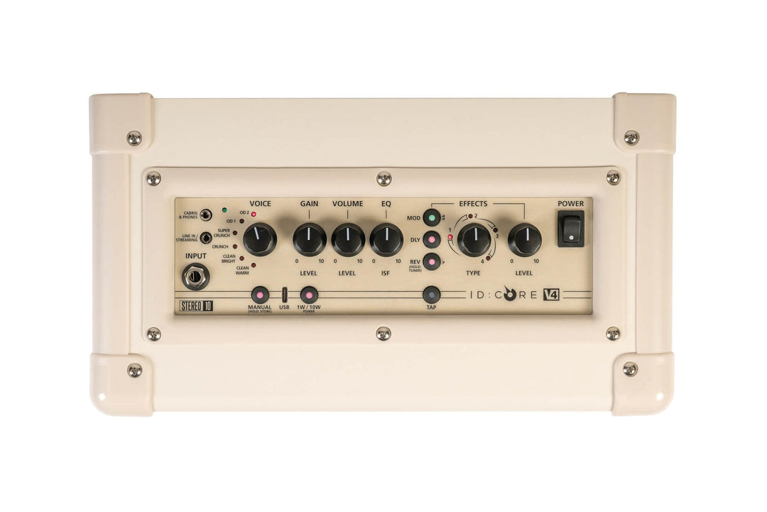 Blackstar 'Limited Edition' IDCORE10V4 Guitar Amplifier - Double Cream 3