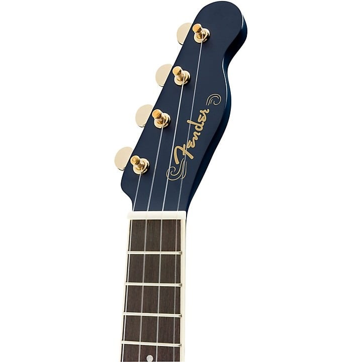 Fender Grace VanderWaal Moonlight Soprano Ukulele - Navy Blue 3
