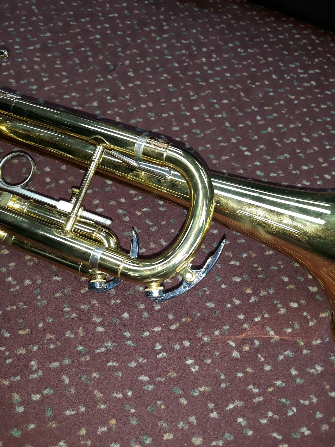 Used King Model 601 Bb Brass Trumpet
