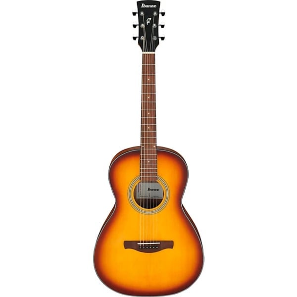 Ibanez PN50ORH Open Pore Acoustic Guitar - Brown Sunburst Top