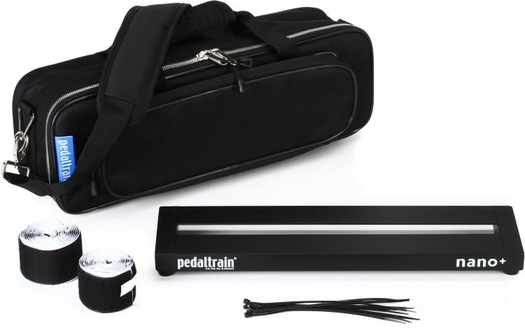 Pedaltrain Nano+ 18x5-inch Pedalboard - With Soft Case