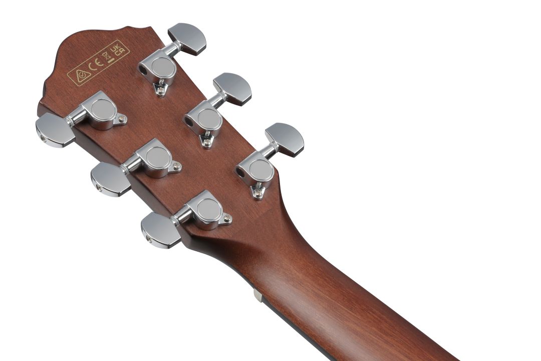 Ibanez AEWC16QATKH Acoustic Electric Guitar - Transparent Black Sunburst