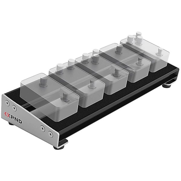 D'addario XPND Core Single Row Pedalboard - Small