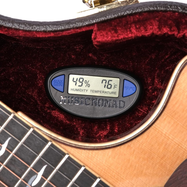 Music Nomad MN312 HONE Guitar Hygrometer Humidity & Temperature Monitor