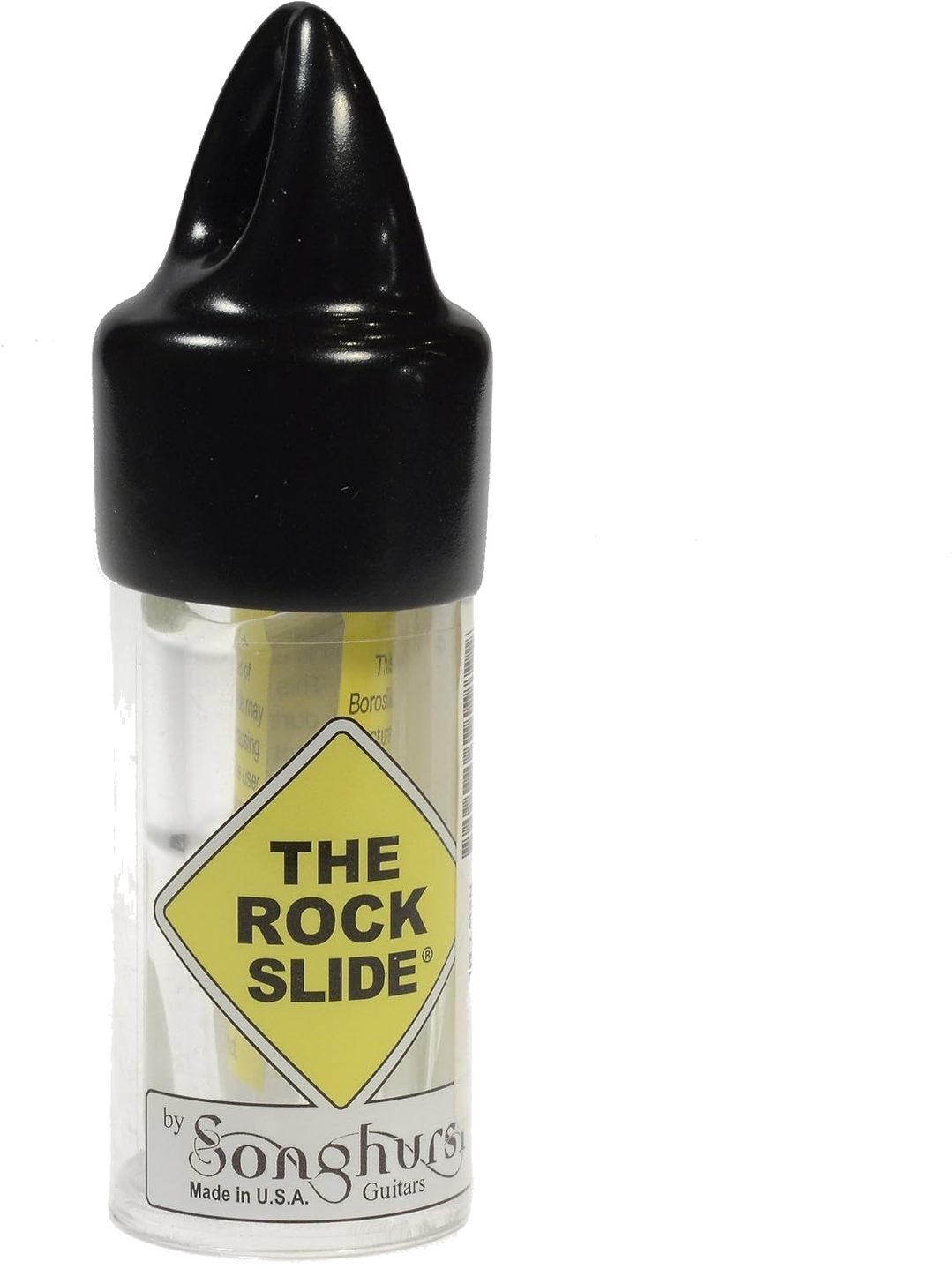 The Rock Slide Glass Guitar Slide - Large