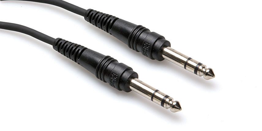 Hosa CSS105 1/4" (Male Stereo) - 1/4" (Male Stereo) Cable 5'
