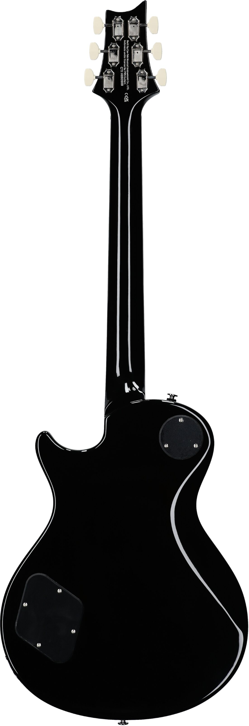 PRS SE Singlecut McCarty 594 Electric Guitar - Black Gold 5