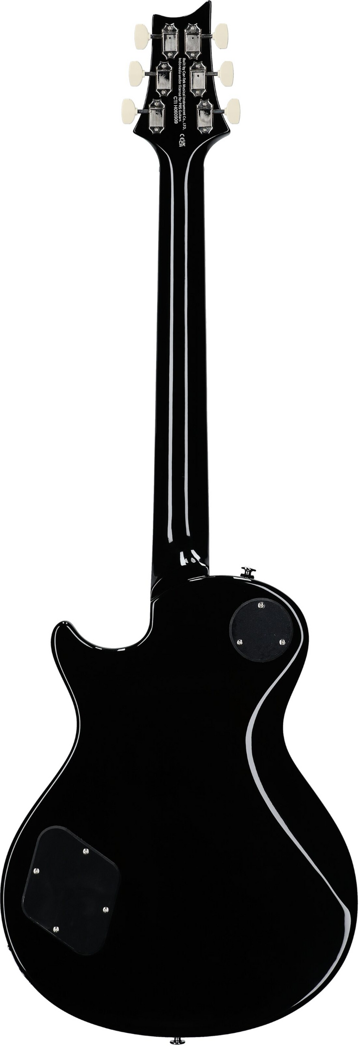 PRS SE Singlecut McCarty 594 Electric Guitar - Black Gold 5