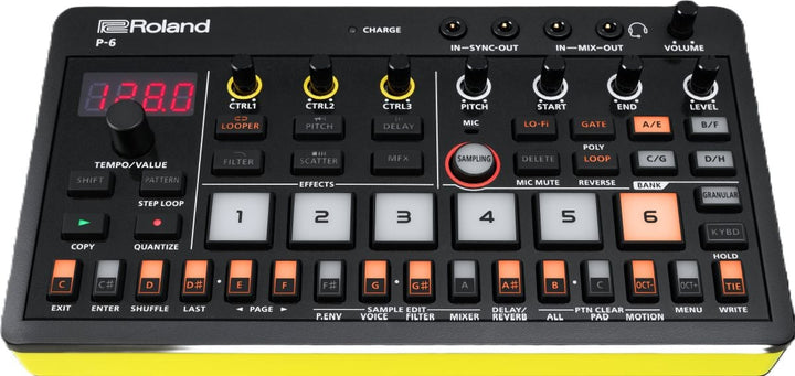 Roland P-6 AIRA Compact Creative Sampler 2