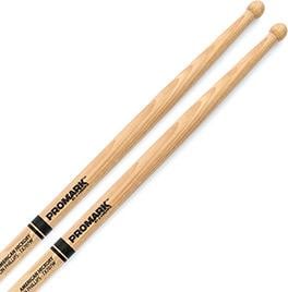 Promark Simon Phillips 707W Hickory Wood Tip Drum Sticks 2