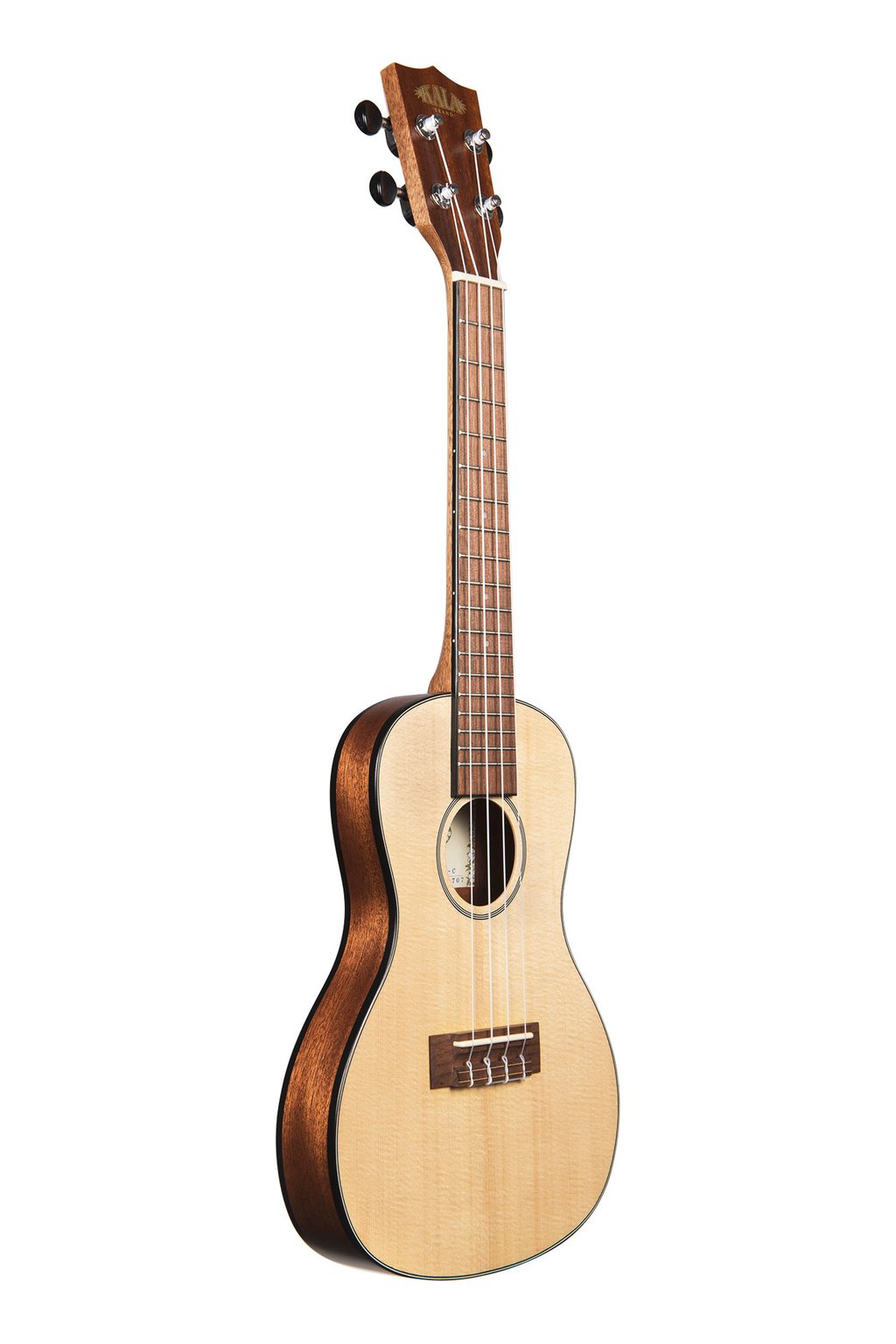 Kala KA-SSTU-C Concert Travel Ukulele with Gig Bag