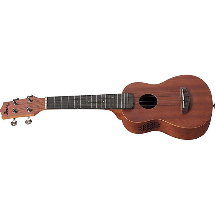 Ibanez UKS100OPN Soprano Ukulele (Open Pore) - With Gigbag 5