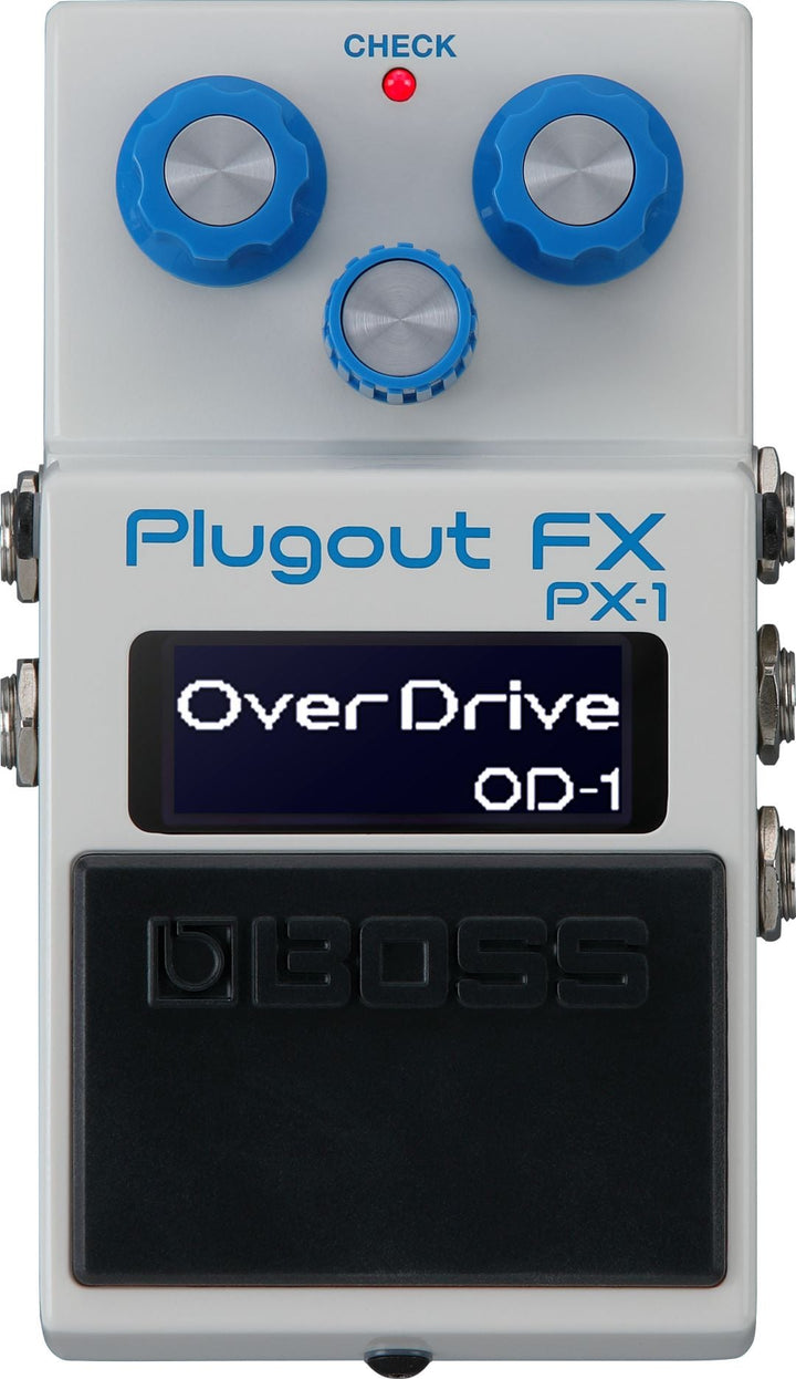 Boss PX-1 Plugout Effects Pedal - With Power Supply
