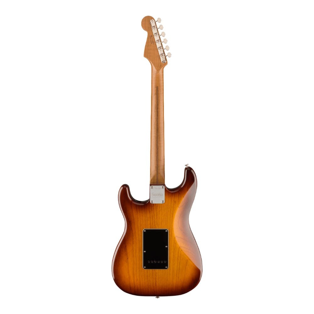 Fender Limited Suona Stratocaster Thinline Ebony Fingerboard Violin Burst
