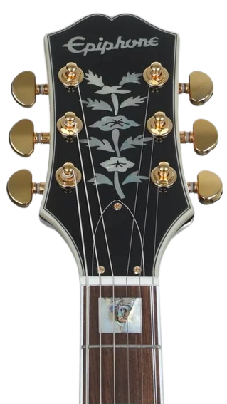 Epiphone Sheraton Frequensator Semi-Hollowbody Electric Guitar - Vintage Sunburst 6
