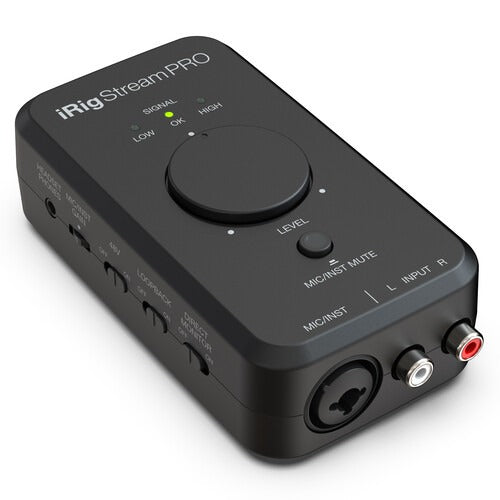 IK Multimedia iRig Stream Pro
