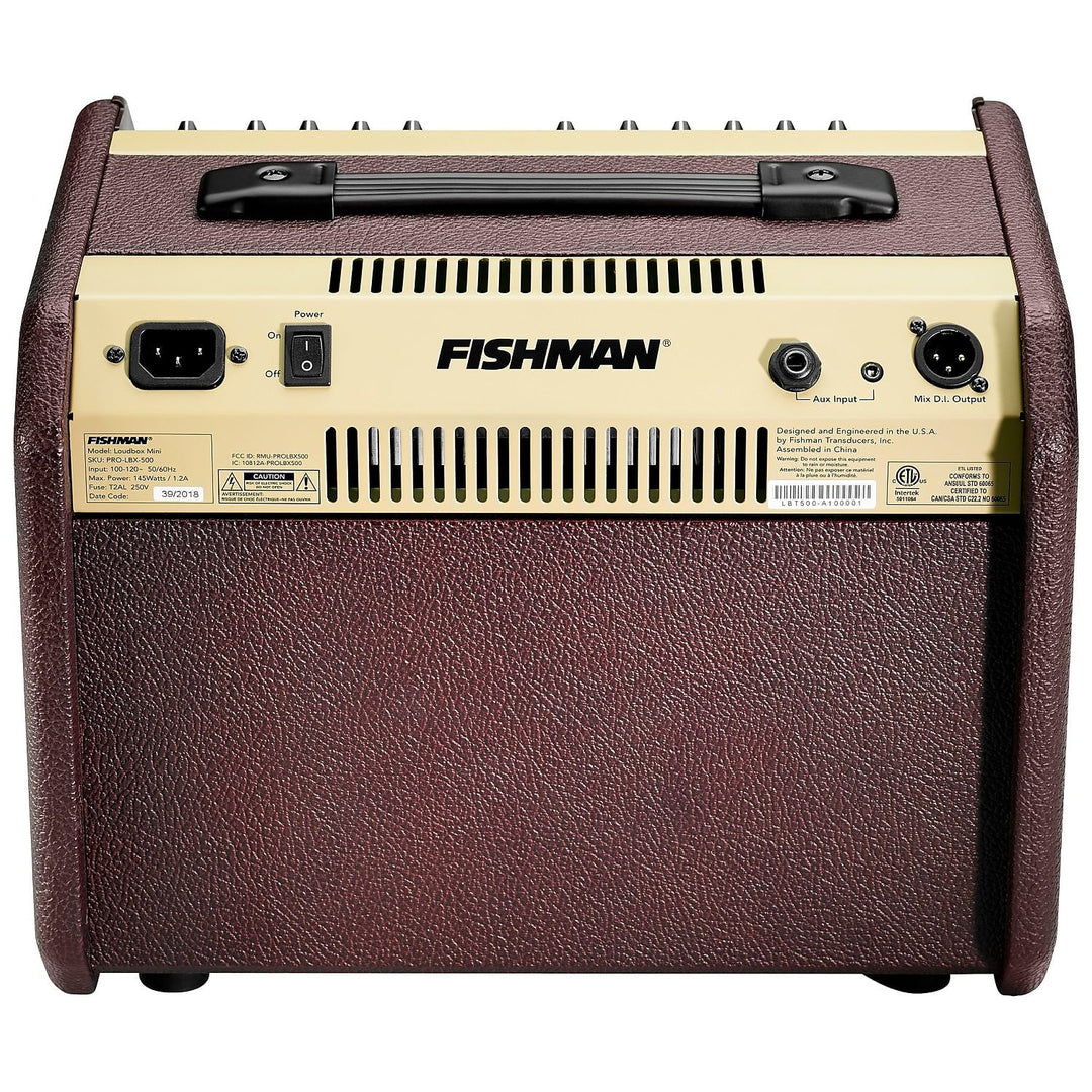 Fishman PRO-LBT-500 Loudbox Mini Amp with BlueTooth