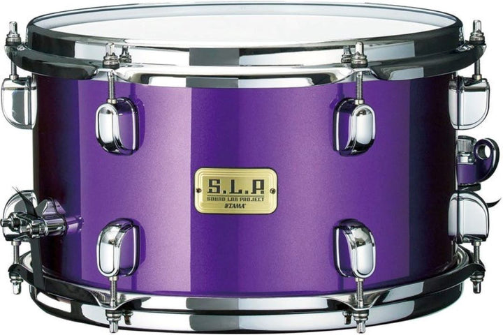 Tama S.L.P. Mod Bubinga Clay Aeschliman Signature Snare Drum - Galactic Purple