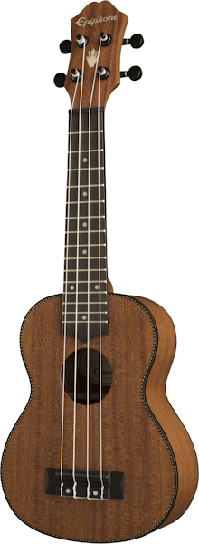 Epiphone EpiLani Soprano Ukulele (Natural Satin)