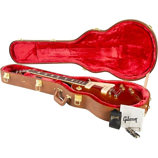 Gibson Les Paul Standard '50s P-90 Electric Guitar - Gold Top 6